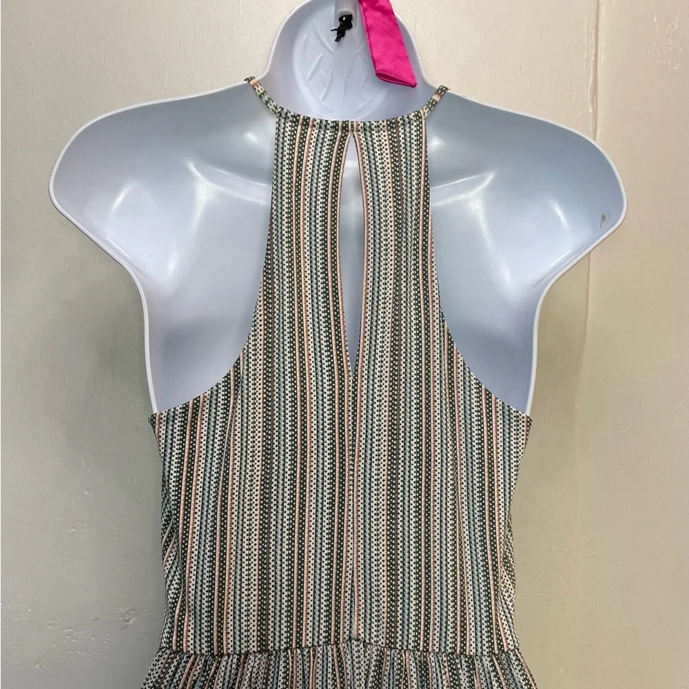 #0136 BCBGeneration Draped Crossover Sundress with Pockets -XS - Picture 5 of 7